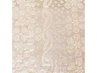 003-beige Клеенка Lace ПВХ (1,37*22м)