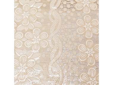 003-beige Клеенка Lace ПВХ (1,37*22м)