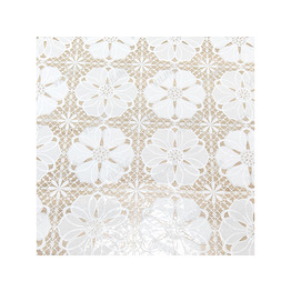 006-white Клеенка Lace ПВХ (1,37*22м)