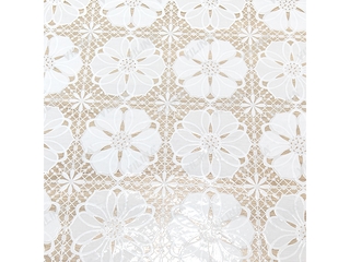 006-white Клеенка Lace ПВХ (1,37*22м)
