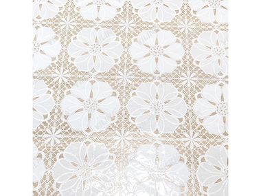 006-white Клеенка Lace ПВХ (1,37*22м)