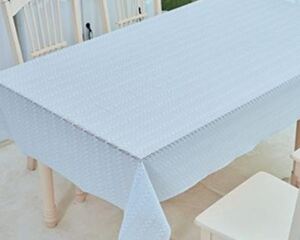 013 white  Клеенка ажурная MONICA без основы (1,37*20м) Китай