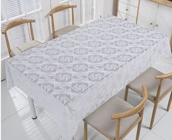 050B white LT Клеенка Alexa без основы (1,37*20м) Китай