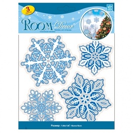  Наклейка декор 