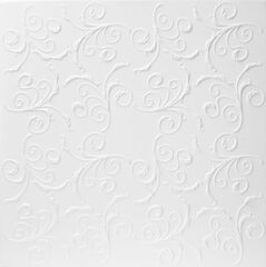 0852 Белая Плита потолочная 