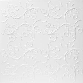 0852 Белая Плита потолочная 