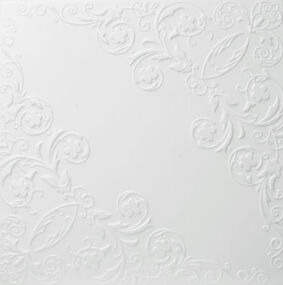 0855 Белая Плита потолочная 