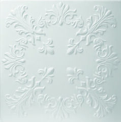 0856 Белая Плита потолочная 