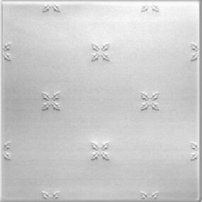 0858 Белая Плита потолочная 