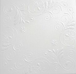 0860 Белая Плита потолочная 