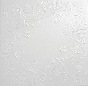 0860 Белая Плита потолочная 