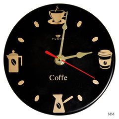 Часы настенные 1414-001 Время для кофе