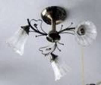 Светильник потолочный Талиант 1679/3 AB