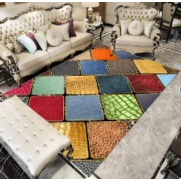 Коврик Dekorelle Velvet silk 60*100см 185V