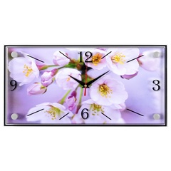 Часы настенные 1939-1162 Цветы яблоньки