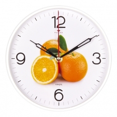 Часы настенные 2019-113 Апельсины 