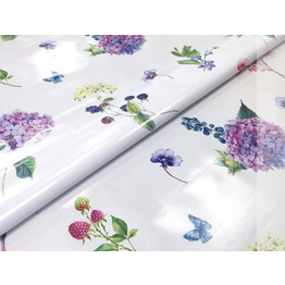 21642-GW Клеенка Глянец на ткани 1,37*20м