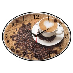 Часы настенные 2434-571Чашечка любимого кофе