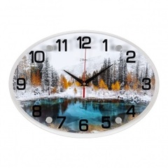 Часы настенные 2434-961 Зимний пейзаж