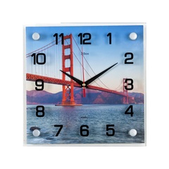 Часы настенные 2525-015 Мост над океаном