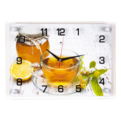 Часы настенные 2535-037 Медовый чай