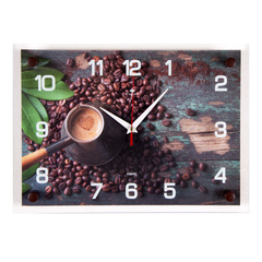 Часы настенные 2535-061 Свежий кофе