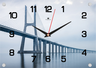 Часы настенные 2535-081 Мост