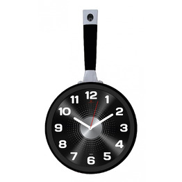 Часы настенные 2543-005 Сковорода