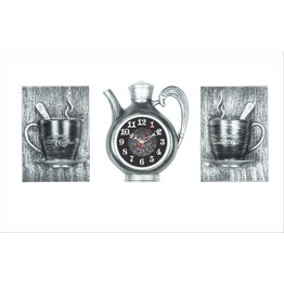 Часы настенные 2622+2-004 Узор