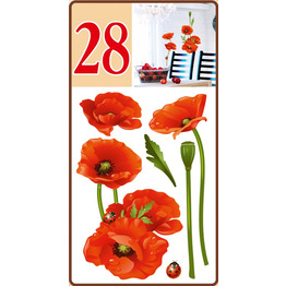 Наклейка декор 