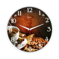 Часы настенные 3030-47 Горячий кофе