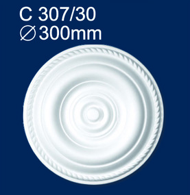 Розетка потолочная Солид 307C/30 оптом