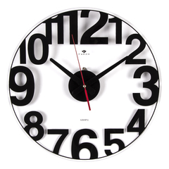 Часы настенные 4041-002 Большие цифры