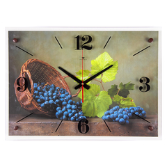 Часы настенные 4056-004 Виноград Часы