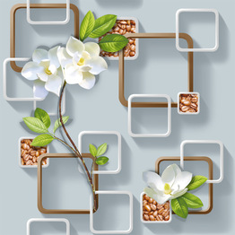 Обои «ФОКС» Геометрия-4696