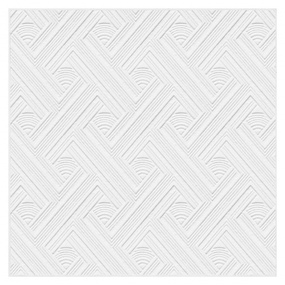 Плитка потолочная Антарес штампованная 4К (54 м.кв.)