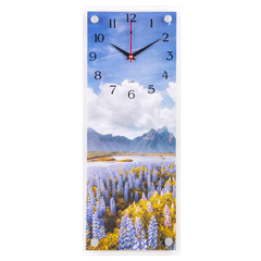 Часы настенные 5020-012 Горный пейзаж