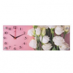 Часы настенные 5020-020 Белые розы