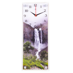 Часы настенные 5020-024 Водопад в горах
