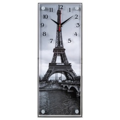Часы настенные 5020-717 Эйфелева башня