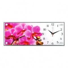 Часы настенные 5020-800 Розовая орхидея