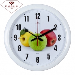 Часы настенные 6026-005 Яблочный спас