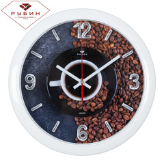 Часы настенные 6026-009 Время для кофе