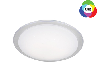 Люстра Led 63103 WH RGB LUX