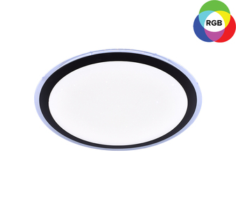 Люстра Led 63106 BK RGB LUX