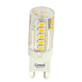 Лампа LED G9 7W-P 220V 2700K General 654000 