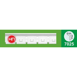 7025 НП /60/ (32*57) Плинтус потолочный инжекционный Уют 2 метра