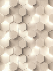 Обои Аспект Палитра 70669-22 Гексагон