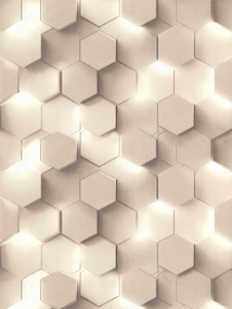 Обои Аспект Палитра 70669-22 Гексагон