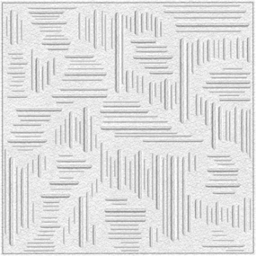 Плитка потолочная Антарес штампованная 7К (54 м.кв.)